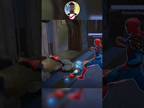 Captain America Gets Stuck - Marvel Rivals