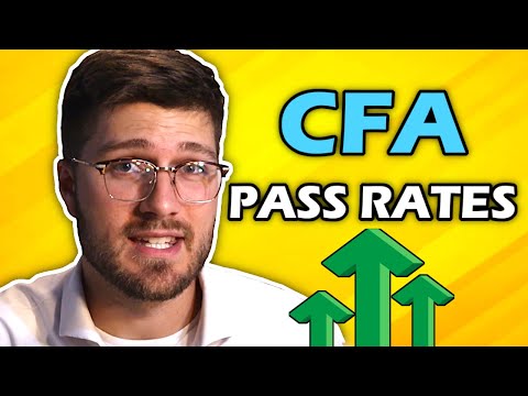 The NEW Highest CFA Exam Pass Rates We Have Seen!