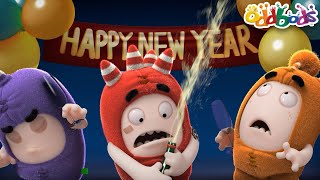 New Year's Eve Party Time | Full Episodes | Oddbods | Cartoons for Kids