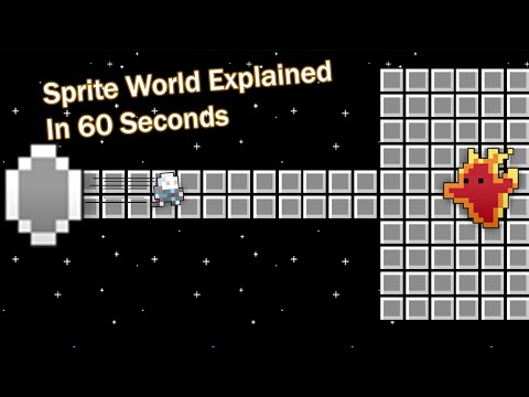 How to Sprite World in 60 seconds.