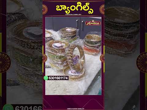 Bangles #Shorts | 1Gram Gold Jewellery | Ambica Fashion Jewellery