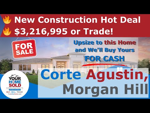 New Construction Home on Corte Agustin, Morgan Hill