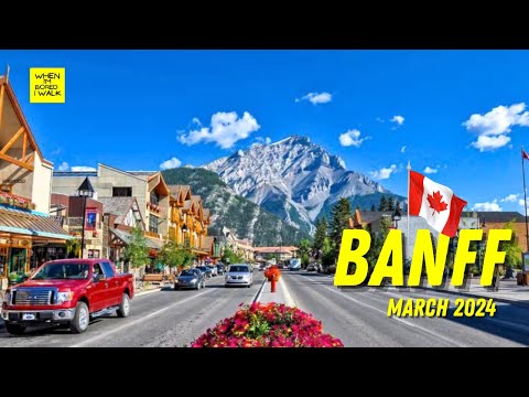 BANFF | ALBERTA CANADA | WHEN IM BORED I WALK