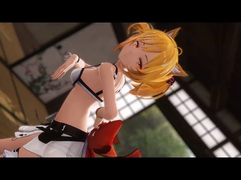 【MMDアークナイツ／sdPBR】EASY【Sour式ソラ】