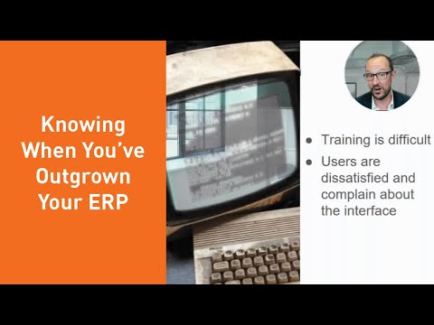 Knowing When You’ve Outgrown Your ERP Solution