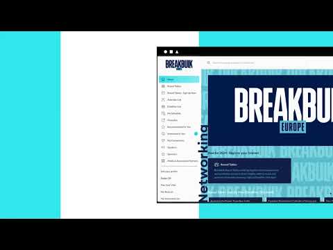 Breakbulk Europe Attendee Video Tutorial - Show App