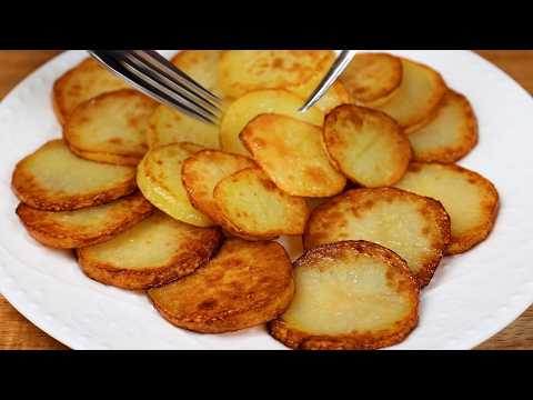 3 Potatoes and 3 eggs, better than potato chips!  Cheap, Easy and Delicious Recipe