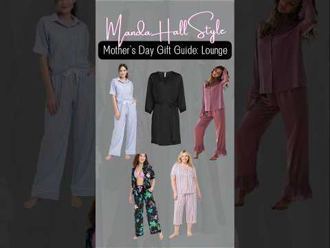 ✨Comfy Lounge Wear✨ For Mom (or yourself 🥰) #loungewear #mothersdaygift