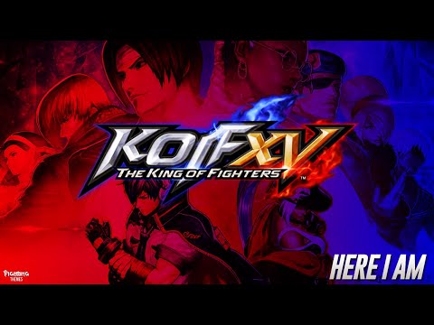 KOF XV OST - Here I Am (Credits Theme)