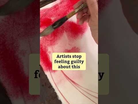 Artists Stop Feeling Guilty About This!