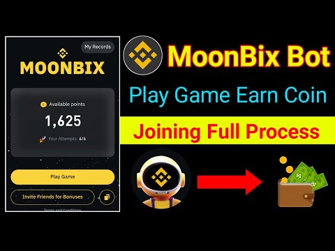 Binance moonbox bot | New telegram mining bot today free | Moonbix Telegram Bot