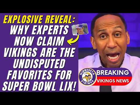 🤯🔥 HISTORICAL MATH! YOU WON'T BELIEVE WHAT THEY REVEALED ABOUT THE VIKINGS! MINNESOTA VIKINGS NEWS