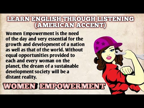 learn english through listening ⭐ level 2 ⭐ (WOMEN EMPOWERMENT), READ, LISTEN, OBSERVE THE ENGLISH