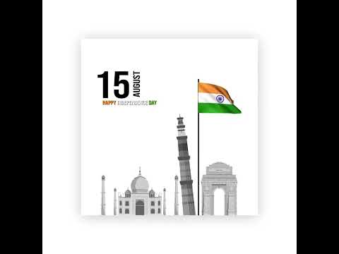 15th August Independence day wishes video | 15th August | 15 august status #shorts #ytshorts #india