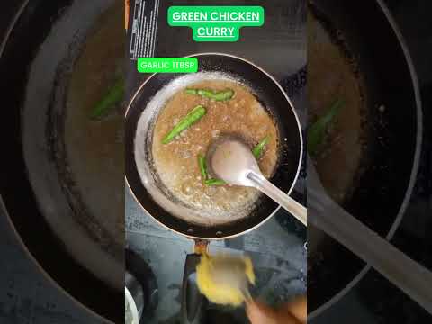 Green Chicken Recipe | Hyderabadi Style | Hariyali Chicken #shorts #ytshorts #viral #ytshorts