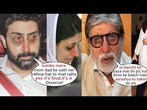 Amitabh Bachchan's shocking Step against His Son & Daughter