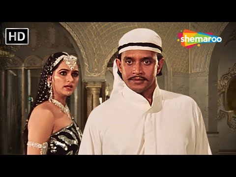 डाकू बनकर साधू महात्मा की बाते मत करो - Mithun Chakraborty & Padmini Kolhapure - Daata - BEST SCENE