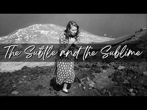 Stromboli's Cinematography - The Subtle and the Sublime