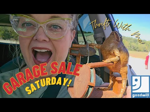 The REAL Difference Between Garage Sale and Goodwill Vintage Finds!