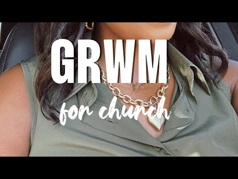 Church GRWM | Jeremiah 29:11 | America don’t loose hope