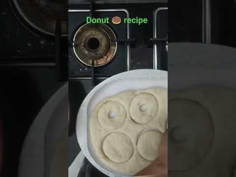 #Donut recipe #Donut #chocolate #roshni ki rasoi #viral video #trendint #video