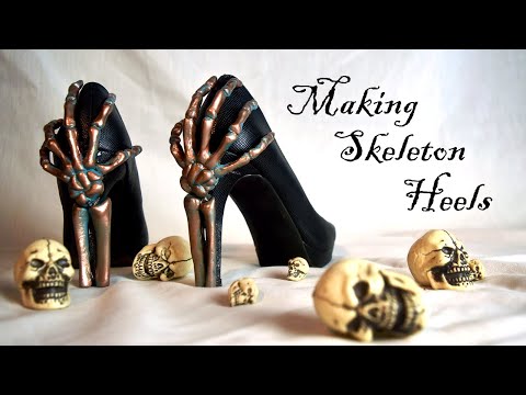 Making Skeleton Heels