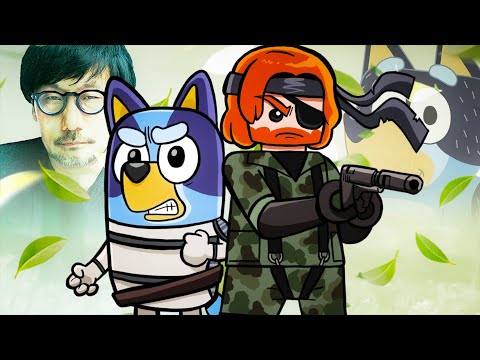 A Review of Bluey: The Video Game