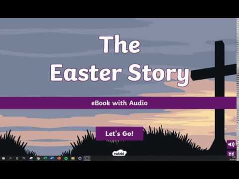 The Easter Story eBook with Audio (clip)