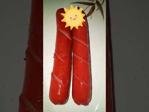 MORNING BREAKFAST | JUICY HOTDOGS | FOOD TRIP 😍 #youtubeshorts #food #shorts #breakfast #hotdogs