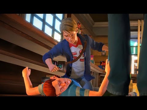 Little Peter Quill Beats the Dorky Bully for Mother Abuse (Guardians of the Galaxy | Telltale Games)