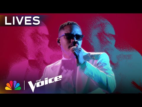 October London Performs "3rd Shift" | The Voice Lives | NBC