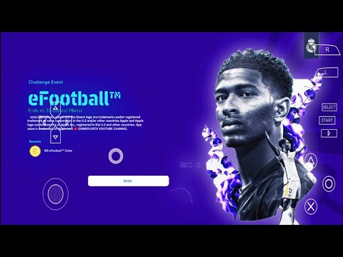 EFOOTBALL PES 2025 PPSSPP ORIGINAL PS5 On Android& ISO BEST Graphics Offline