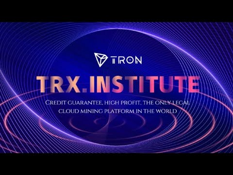 TRX.Institute/minning site 2022/