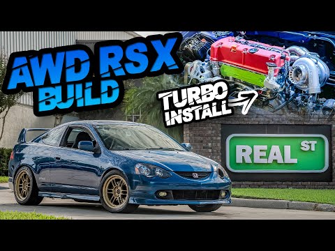 AWD RSX Build - Turbocharging the Honda K20! (1000+HP Fuel System Plans - 2690lb Base Weight) - Ep.3