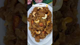 Perfect Aata Halwa Recipe 😋| instant Halwa| #shorts #recipe #food #halwa #kadapa ##viralvide