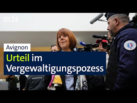 Avignon: Urteil im Vergewaltigungsprozess | BR24