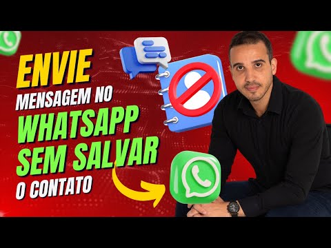 Enviar Mensagem no Whatsapp SEM PRECISAR SALVAR UM CONTATO