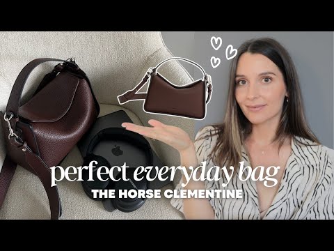 The Horse Clementine Bag Review 👜 | Loewe Puzzle Dupe! pros & cons, what fits & mod shots #trending