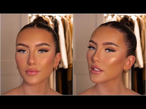 everyday makeup tutorial using drugstore products! (try this for a flawless base!)