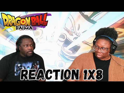 Dragon Ball DAIMA 1x8 | Tamagami | Reaction