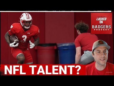 Is Tawee Walker an NFL running back and how many '24 kids play this season for the Badgers