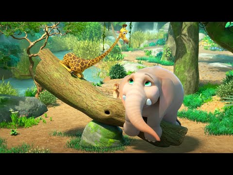 Playground - Jungle Beat: Munki & Trunk | Full Episodes | WildBrain Bananas | Kids Cartoon