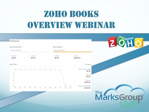 Zoho Books Overview Webinar