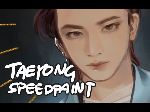 NCT2020 - taeyong speedpaint [Photoshop]