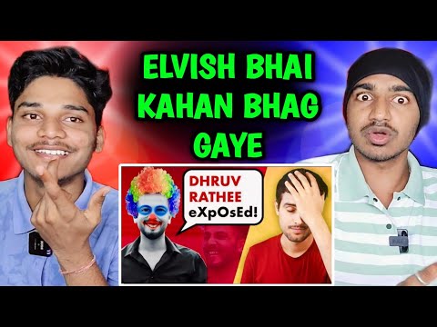 Dhruv Rathee Reply to Godi Youtubers Elvish Yadav | REACTION |