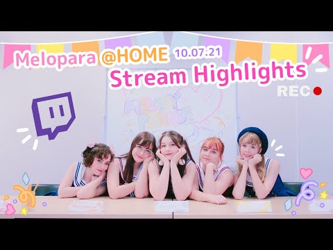 Melody Parade @ Home Livestream [highlight reel]