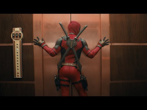 데드풀 슈트 착용 장면 | 데드풀과 울버린(Deadpool & Wolverine, 2024)