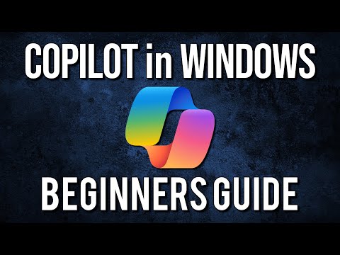 Copilot in Windows (Beginners Guide) 2024