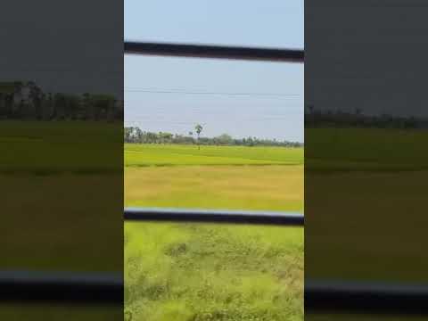 Train Journey 😍 South India🥰 Tum Tum Song #viral #trending #shorts