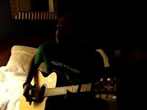 Seckou Toure -- minstrel from Niafunke, Mali